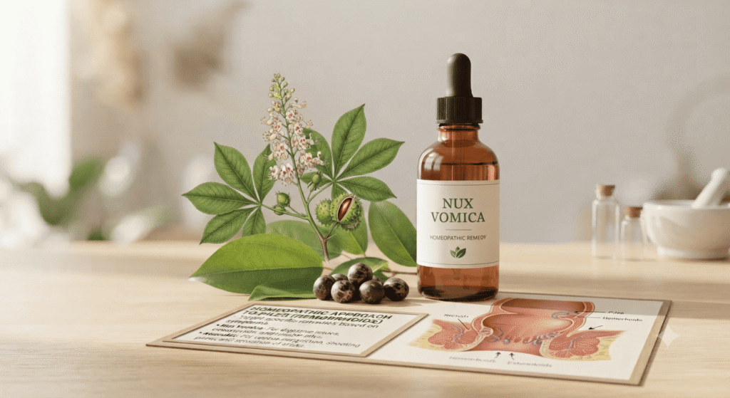 Nux Vomica for Piles