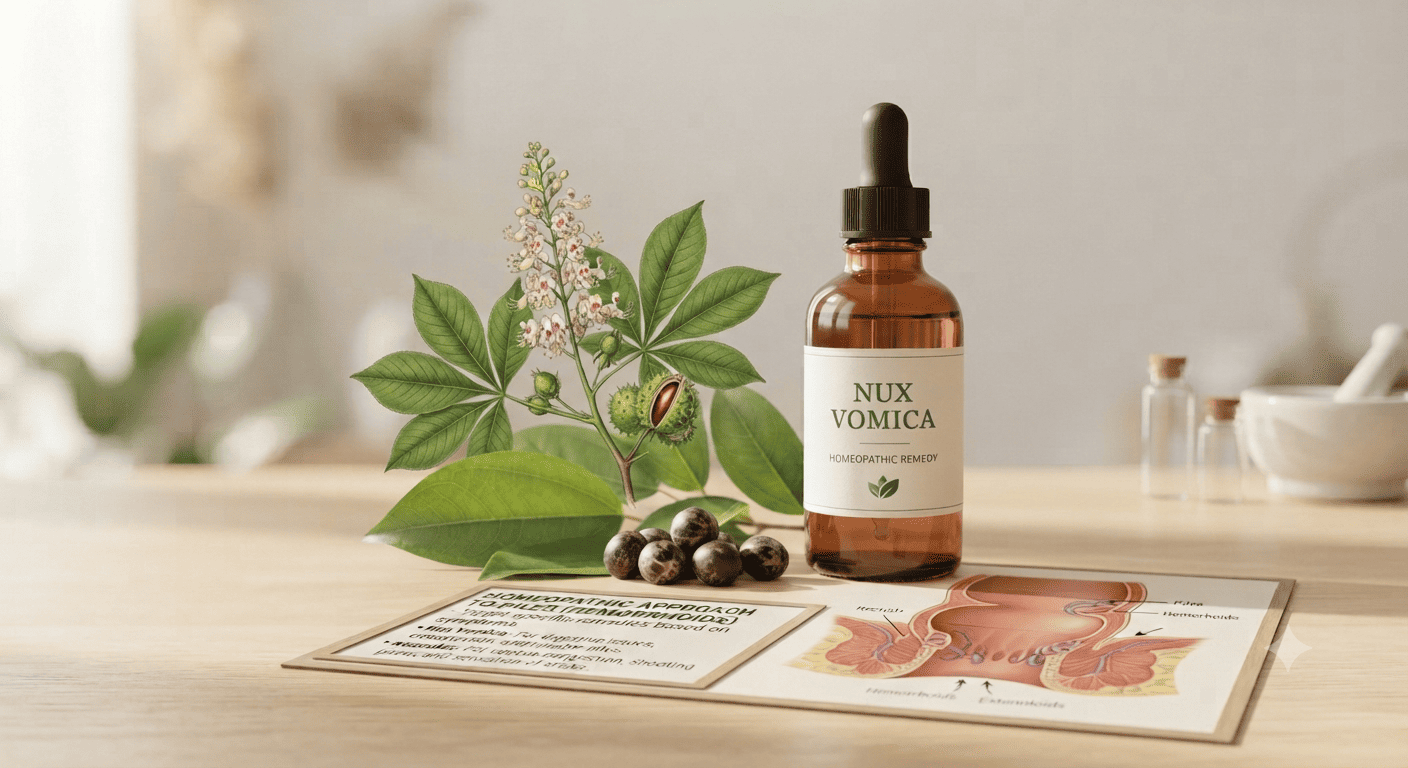 Nux Vomica for Piles