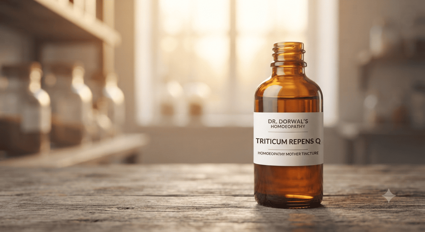 Triticum Repens Homoeopathy Medicine