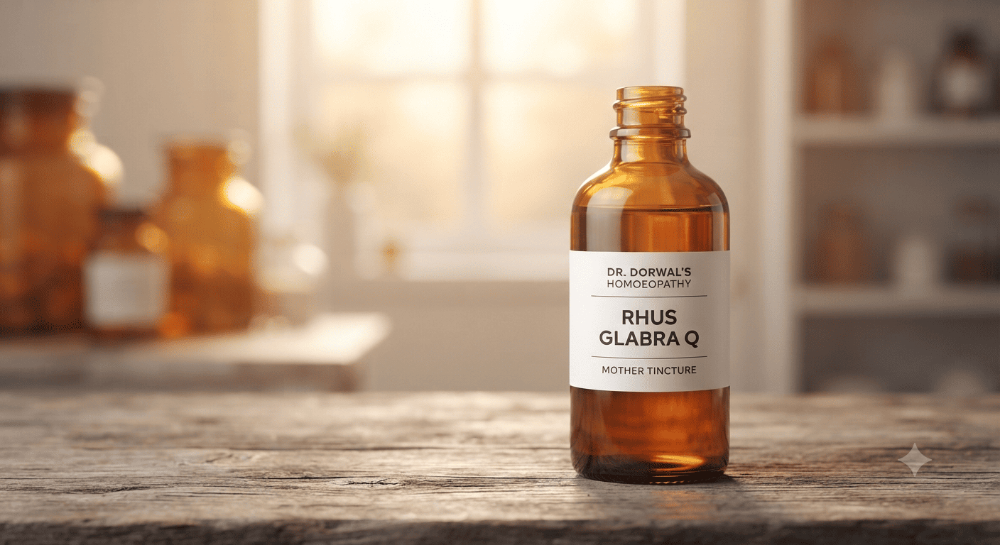 Rhus Glabra Homoeopathy Medicine