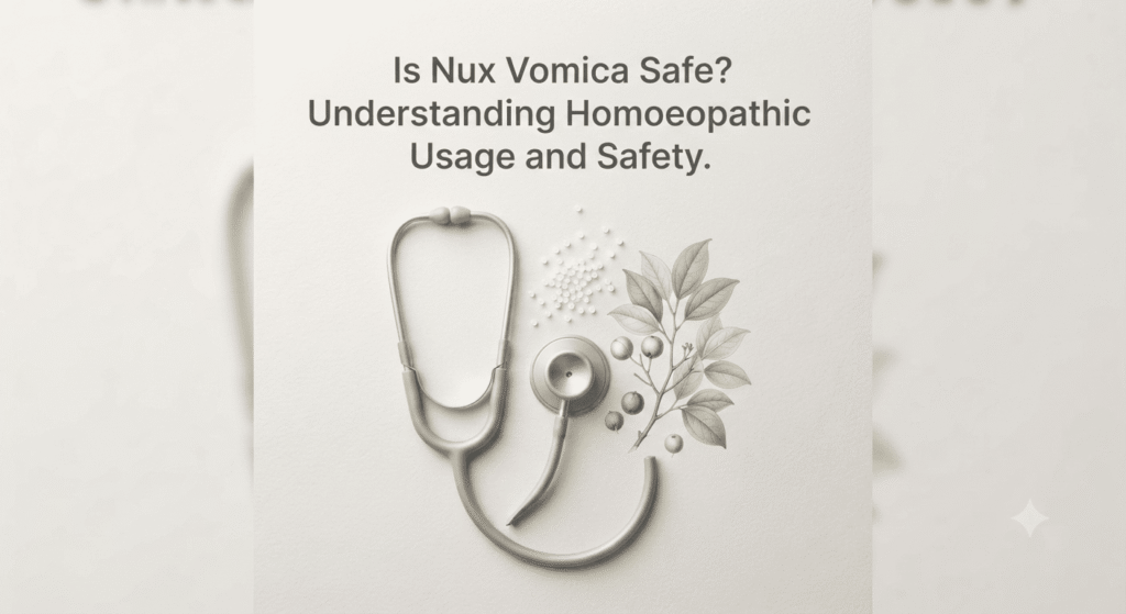 Is Nux Vomica Safe
