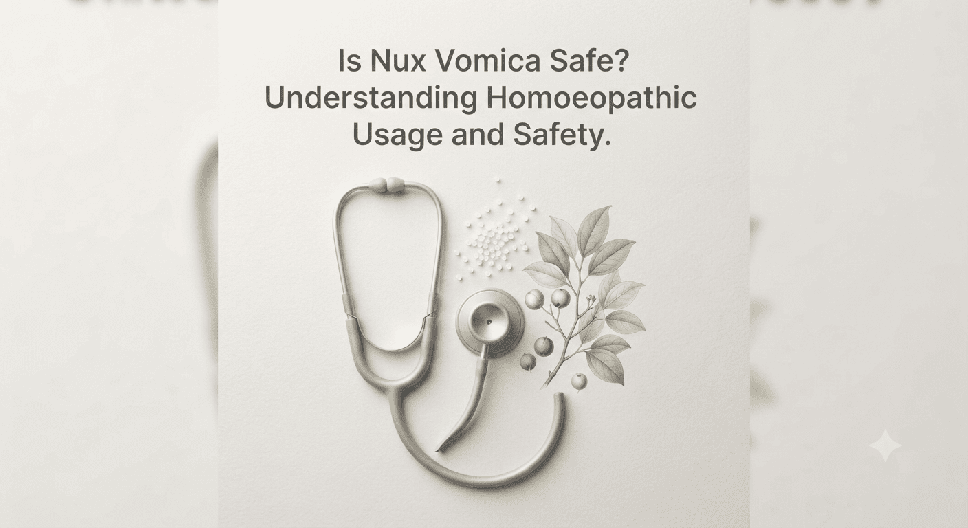 Is Nux Vomica Safe