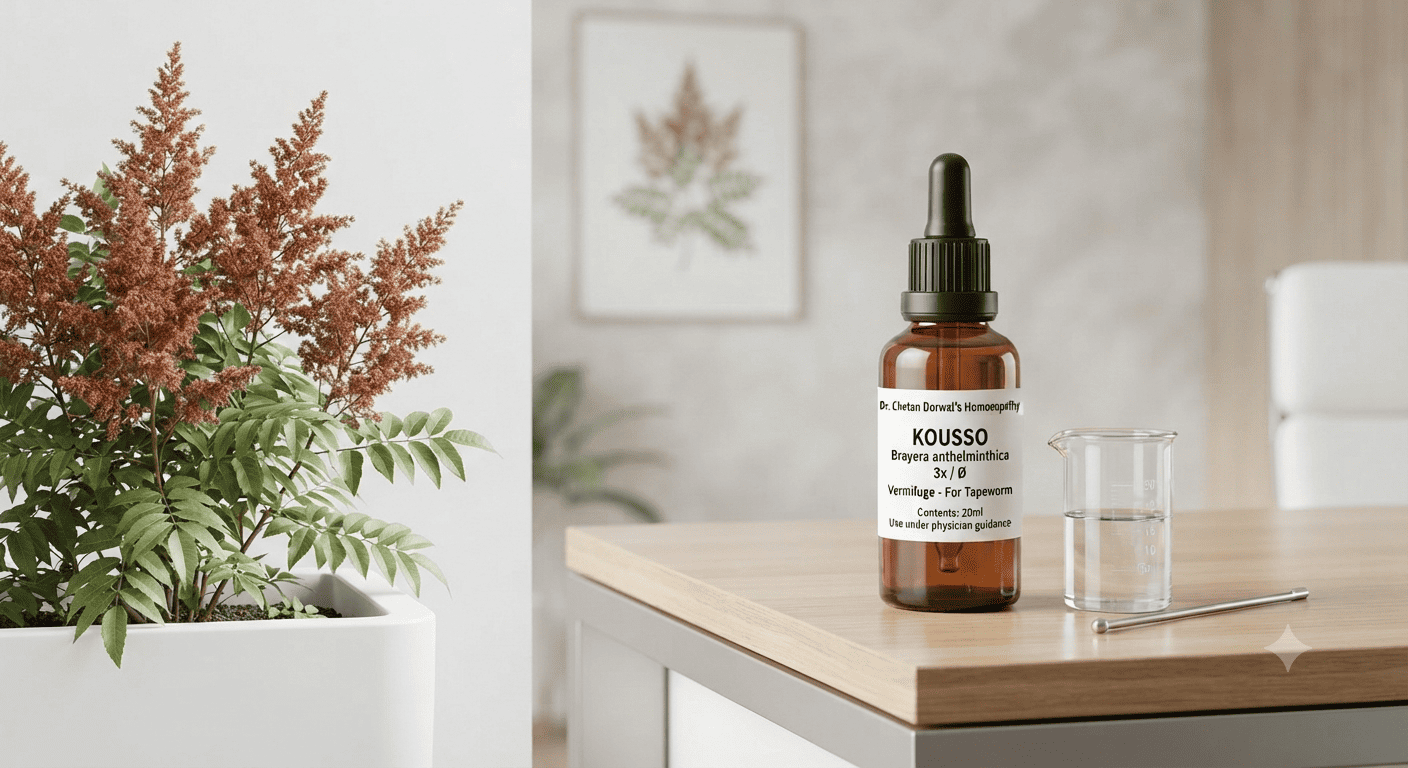 Kousso Homoeopathy Medicine