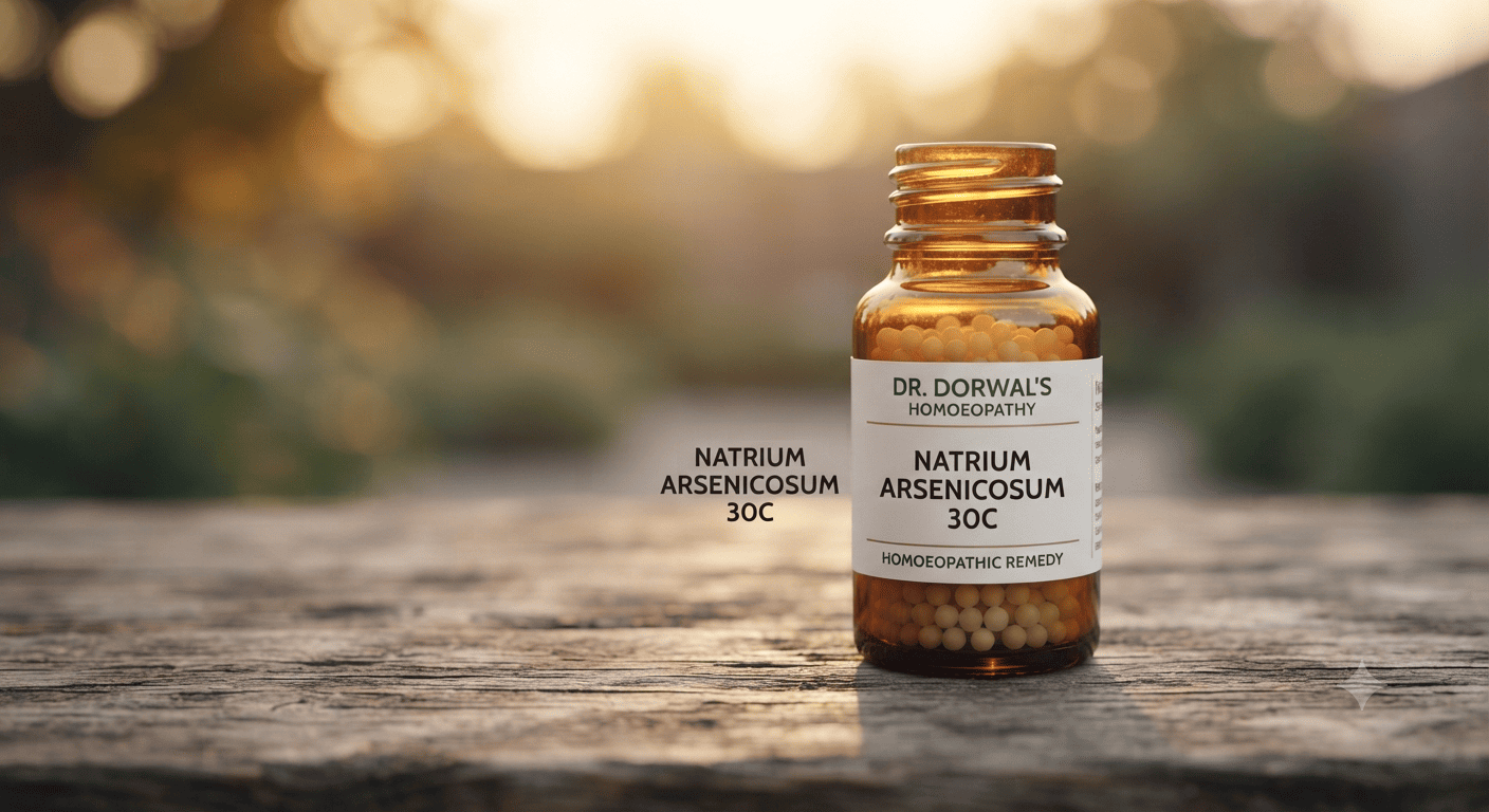 Natrium Arsenicosum Homoeopathy Medicine