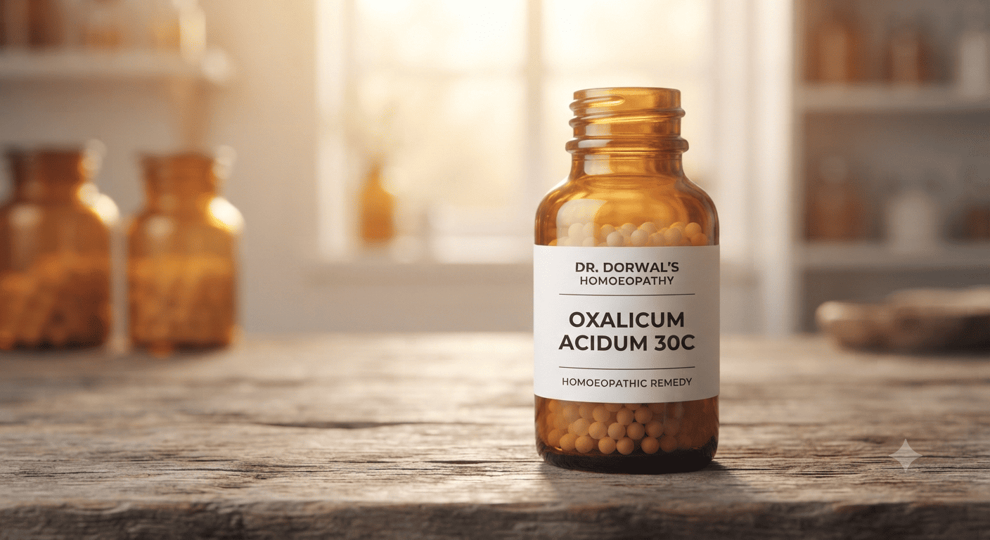 Oxalicum Acidum Homoeopathy Medicine
