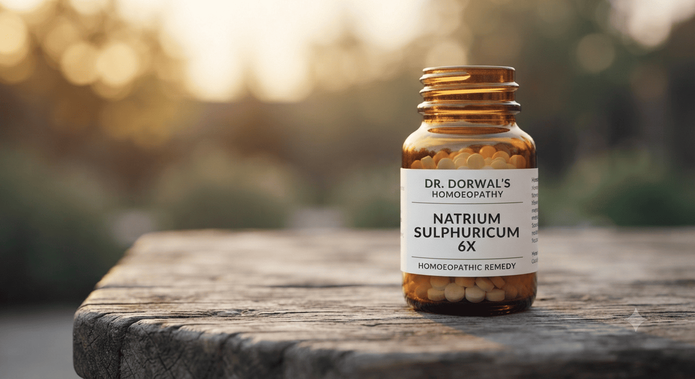Natrium Sulphuricum Homoeopathy Medicine