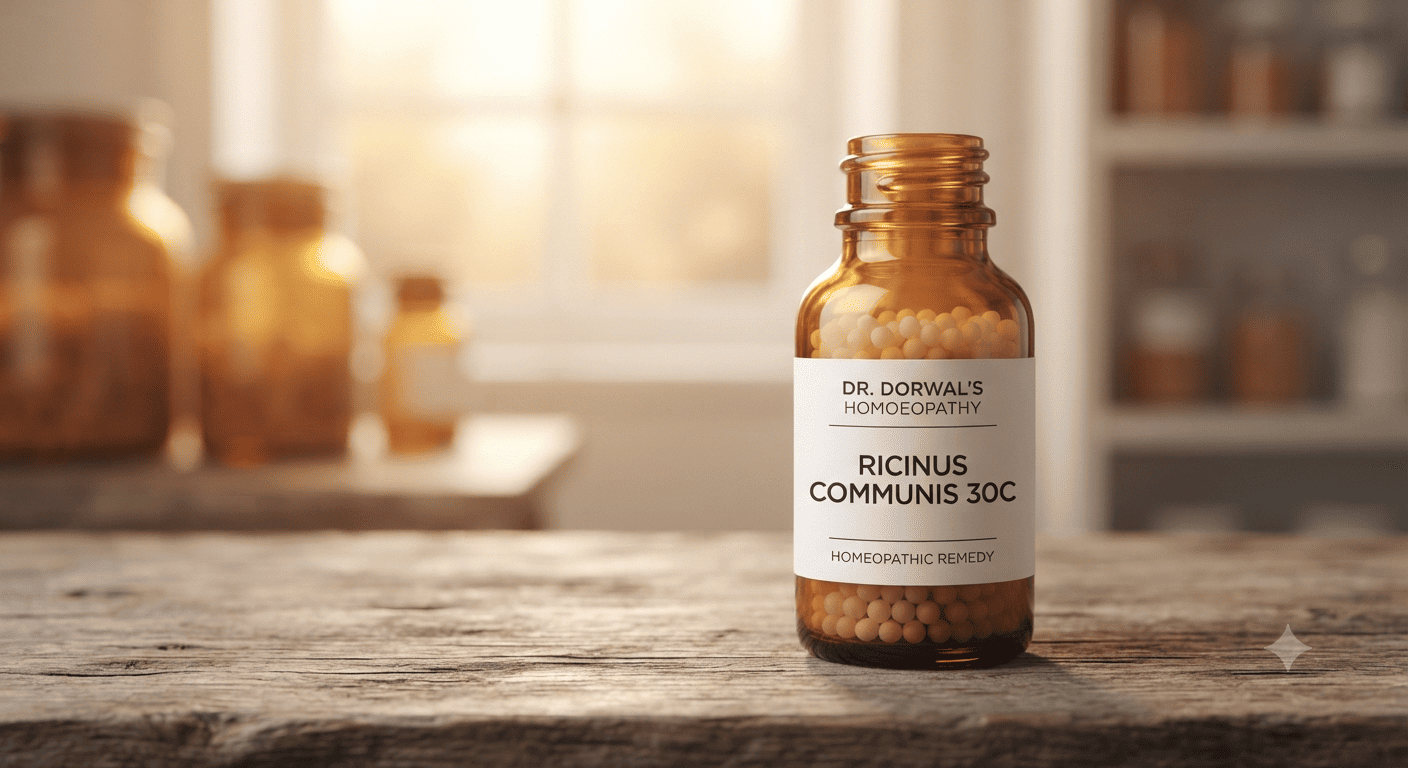 Ricinus Communis Homoeopathy Medicine