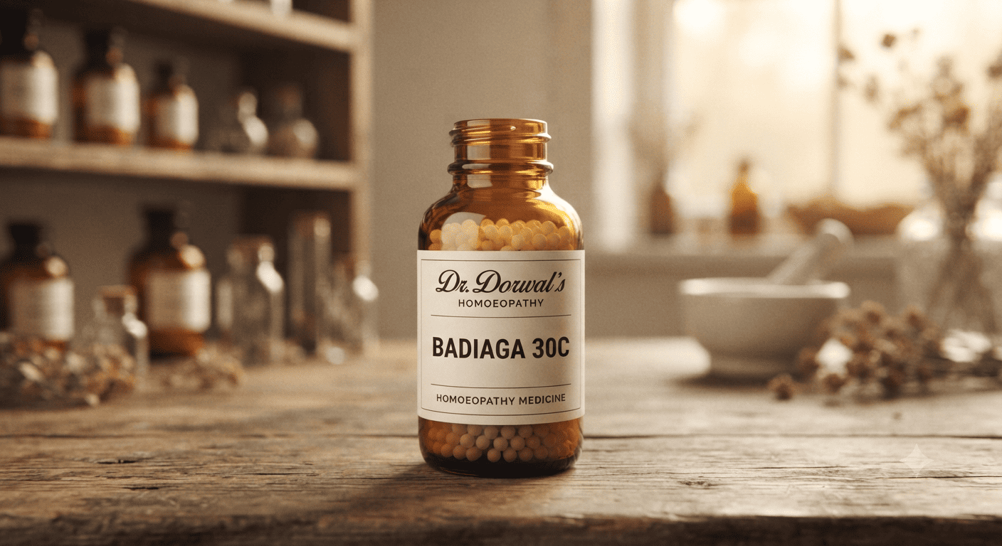 Badiaga Homoeopathy Medicine