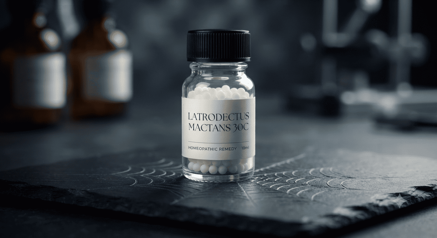 Latrodectus Mactans Homoeopathy Medicine