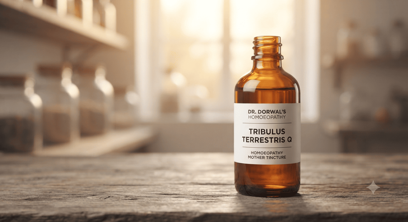 Tribulus Terrestris Homoeopathy Medicine