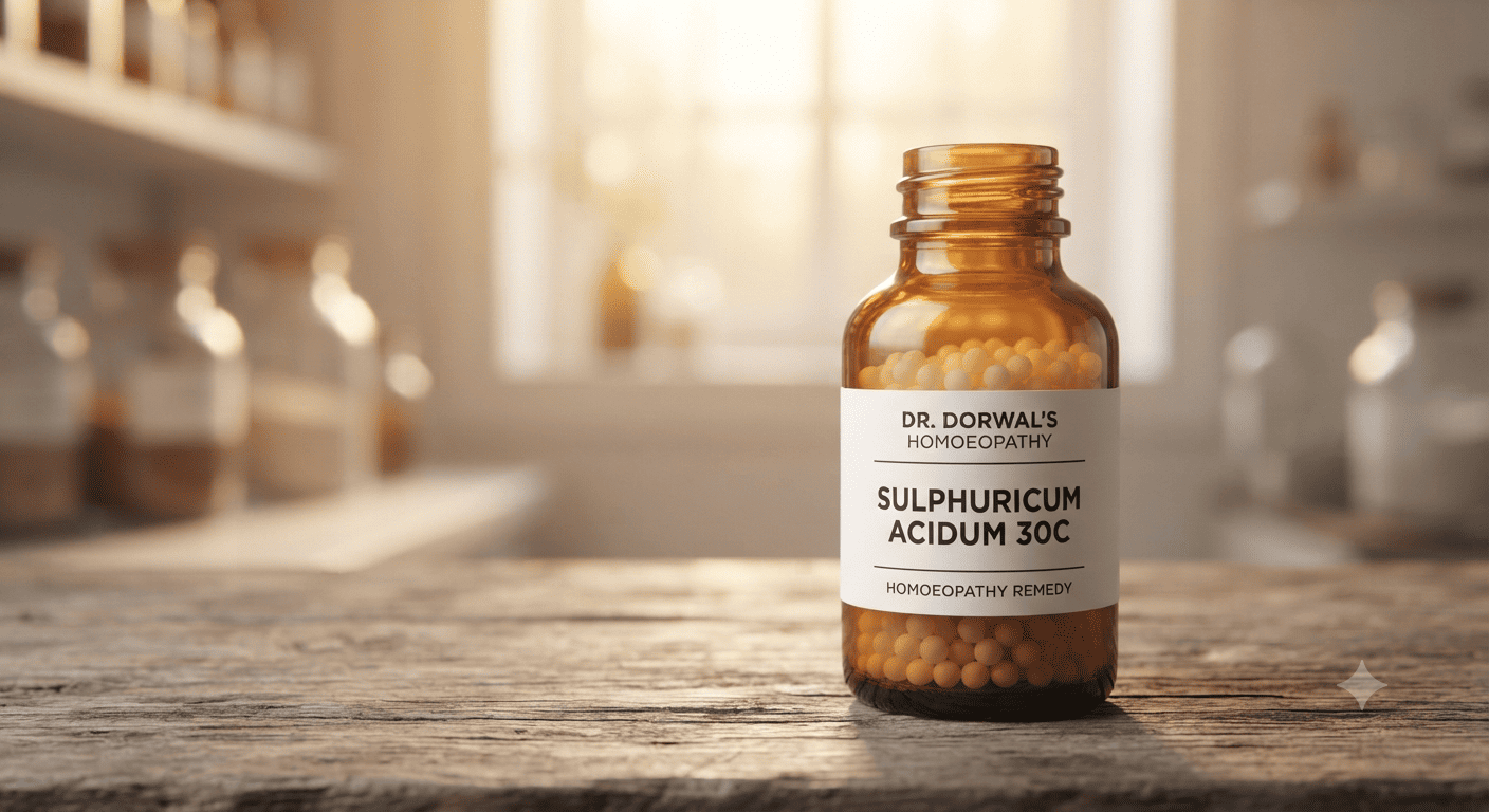 Sulphuricum Acidum Homoeopathy Medicine
