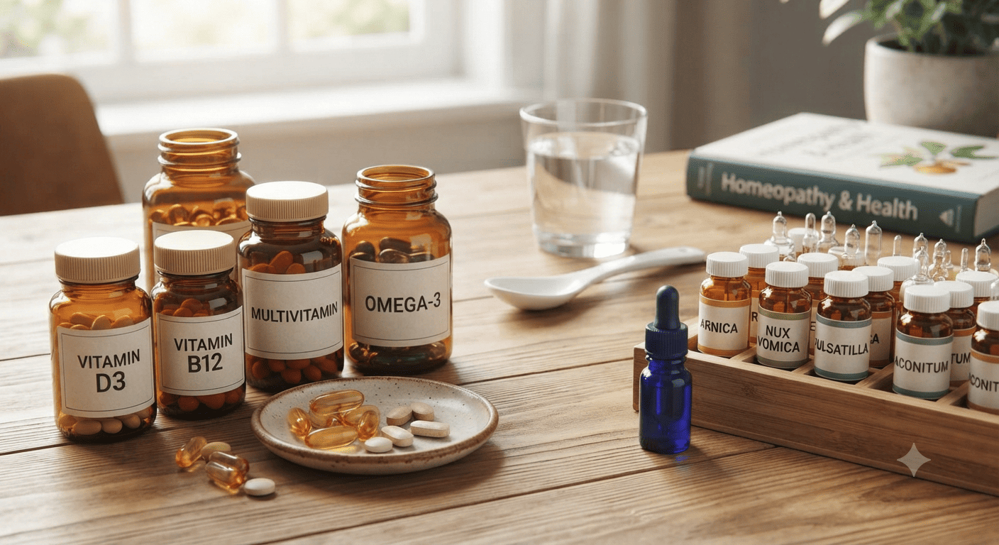 Vitamins and Homoeopathy
