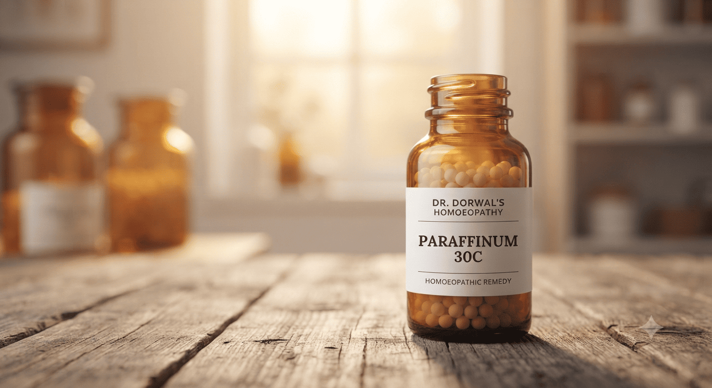 Paraffinum Homoeopathy Medicine