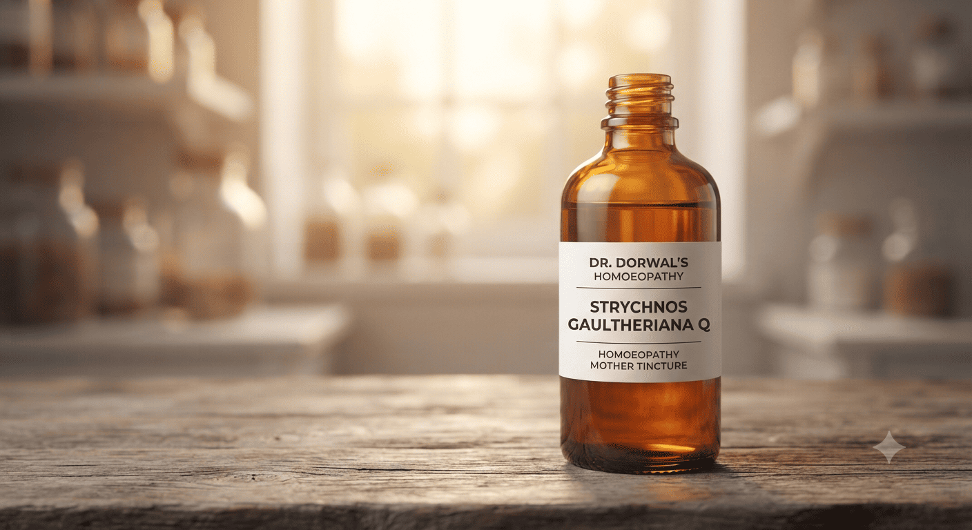 Strychnos Gaultheriana Homoeopathy Medicine