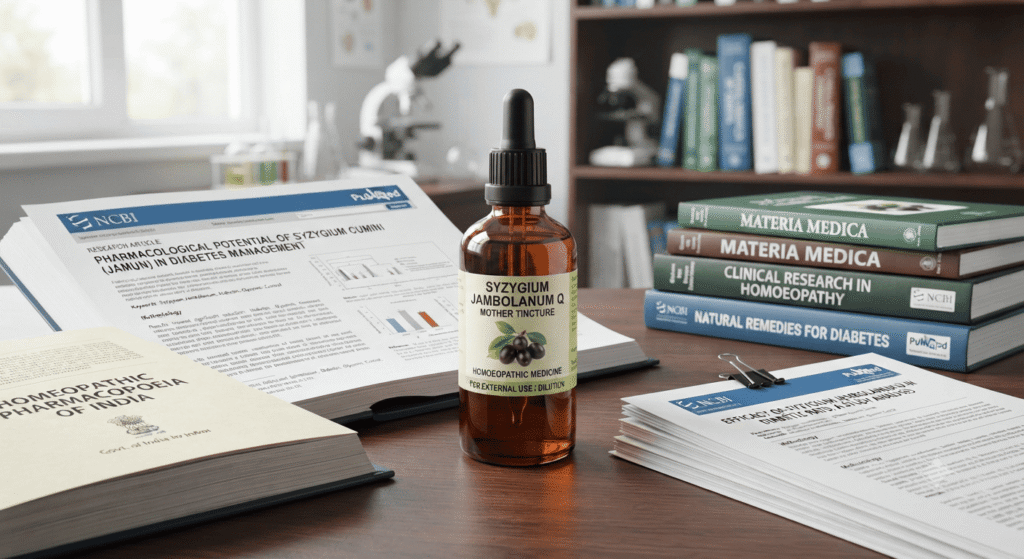 Syzygium Jambolanum for Diabetes