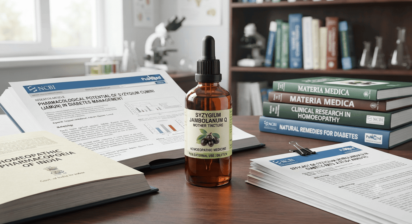 Syzygium Jambolanum for Diabetes