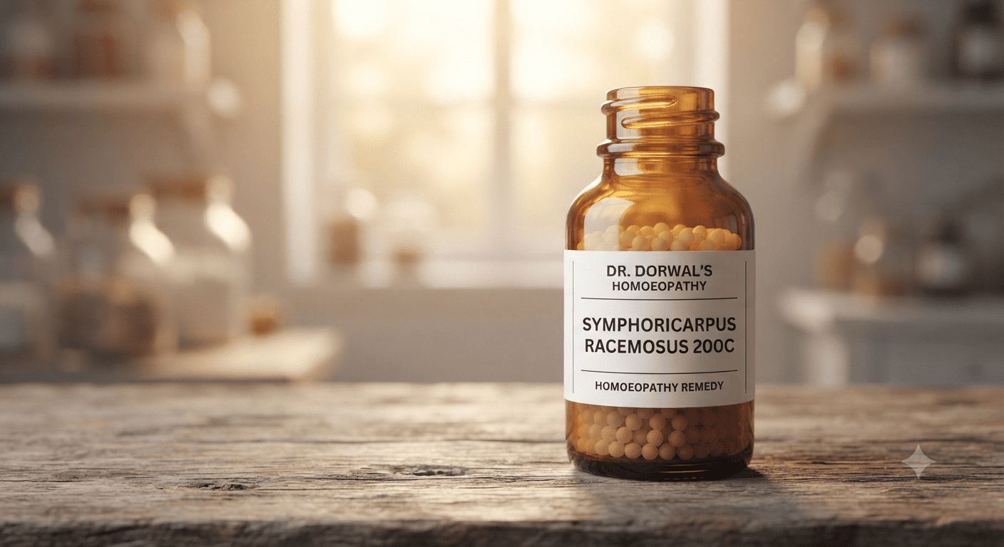 Symphoricarpus Racemosus Homoeopathy Medicine