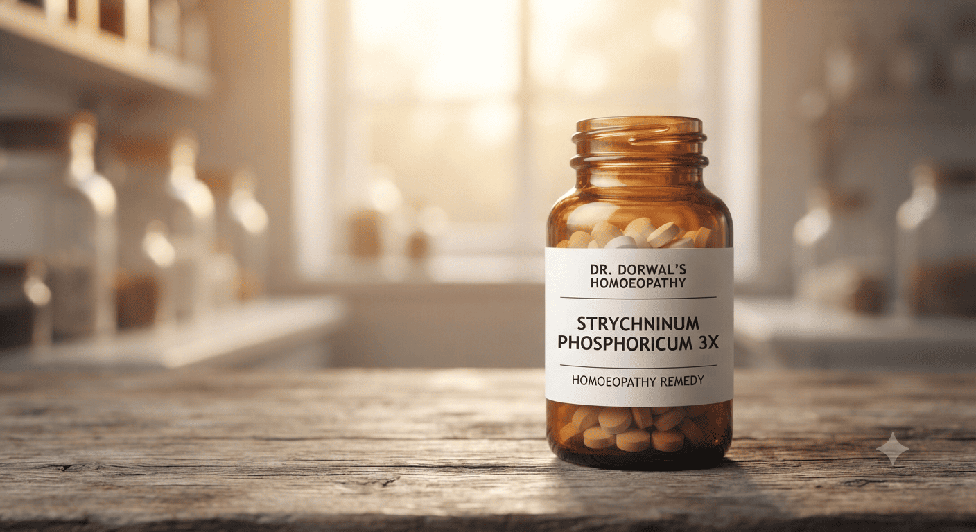 Strychninum Phosphoricum Homoeopathy Medicine
