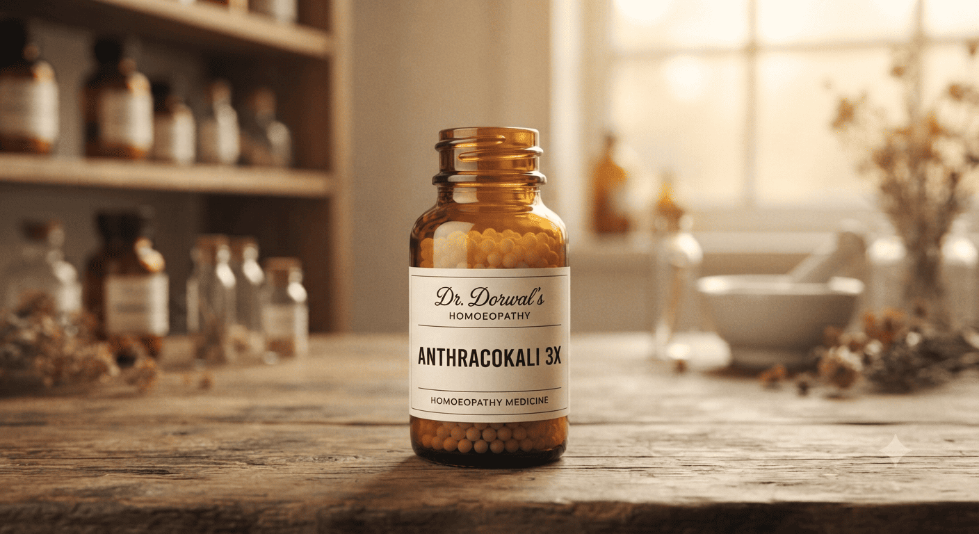 Anthracokali Homoeopathy Medicine