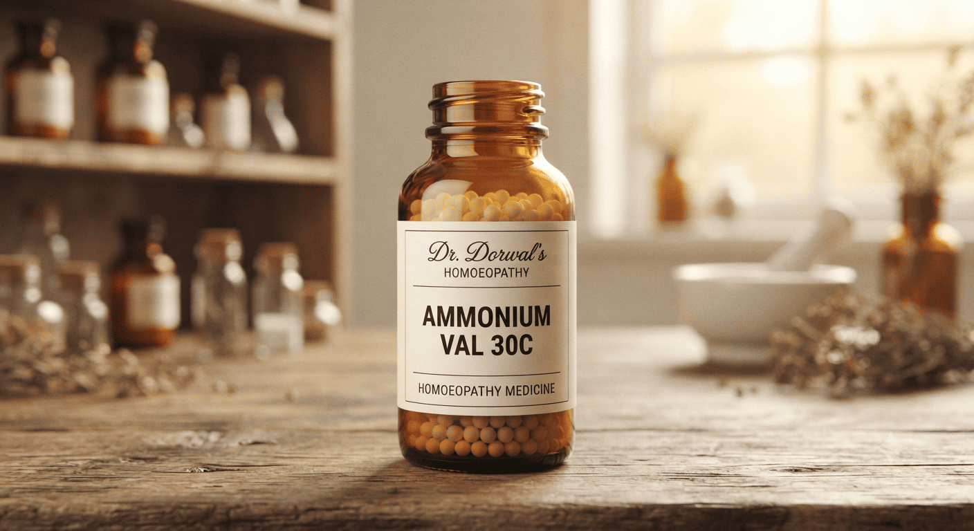 Ammonium Valerianicum Homoeopathy Medicine