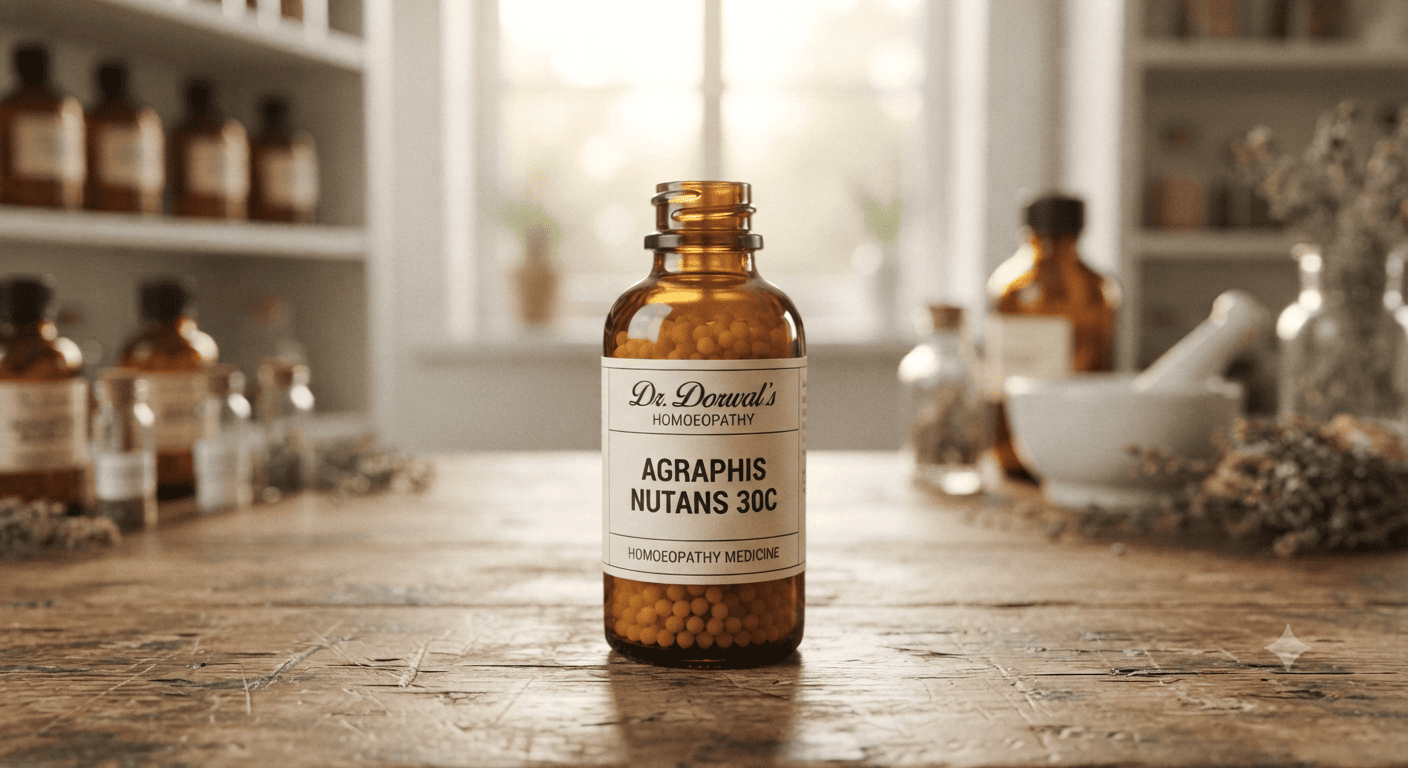 Agraphis Nutans Homoeopathy Medicine