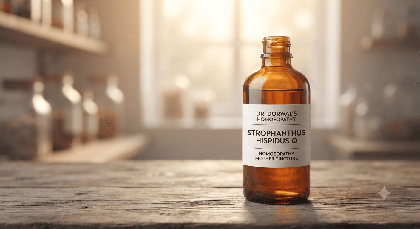 Strophanthus hispidus Homoeopathy Medicine