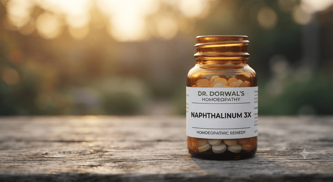 Naphthalinum Homoeopathy Medicine