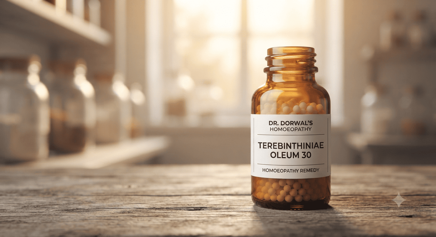 Terebinthiniae Oleum Homoeopathy Medicine