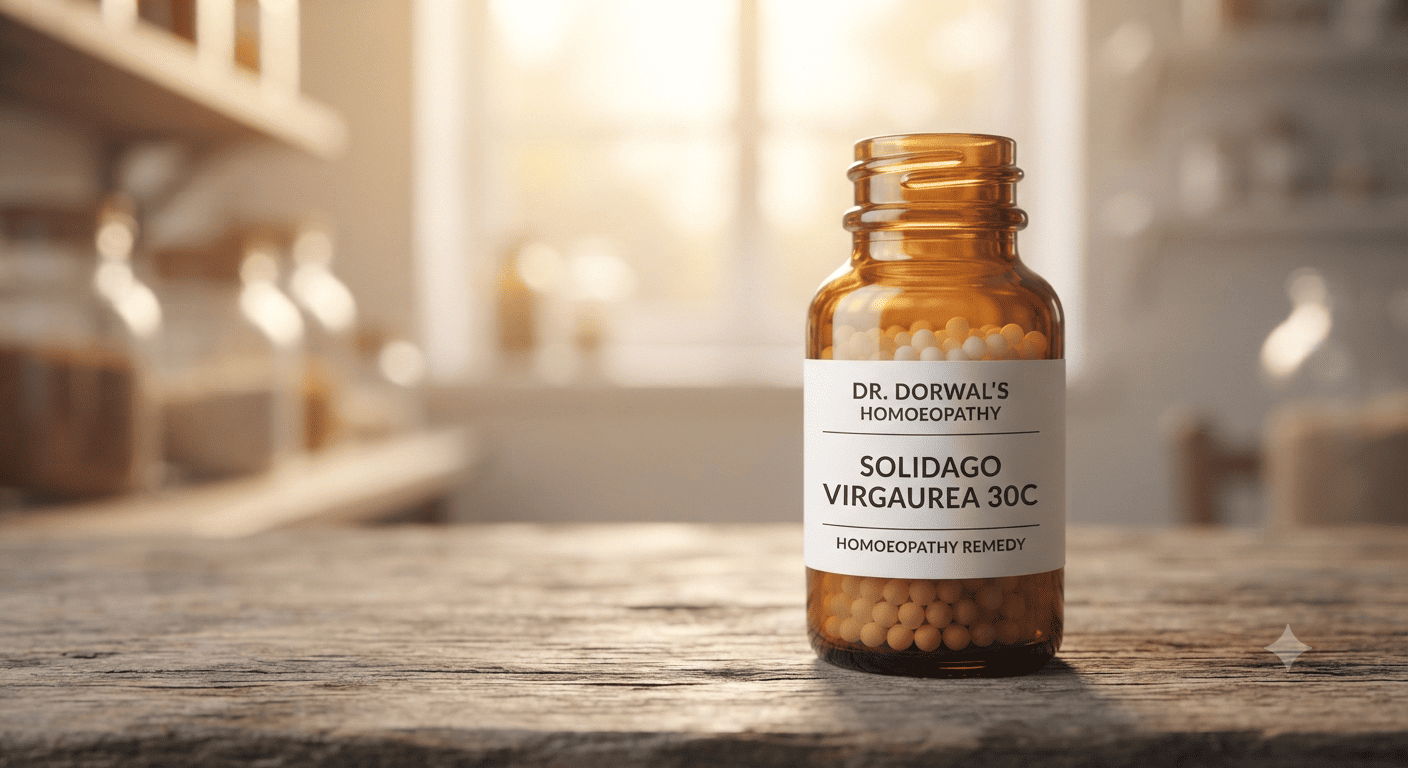 Solidago virgaurea Homoeopathy Medicine