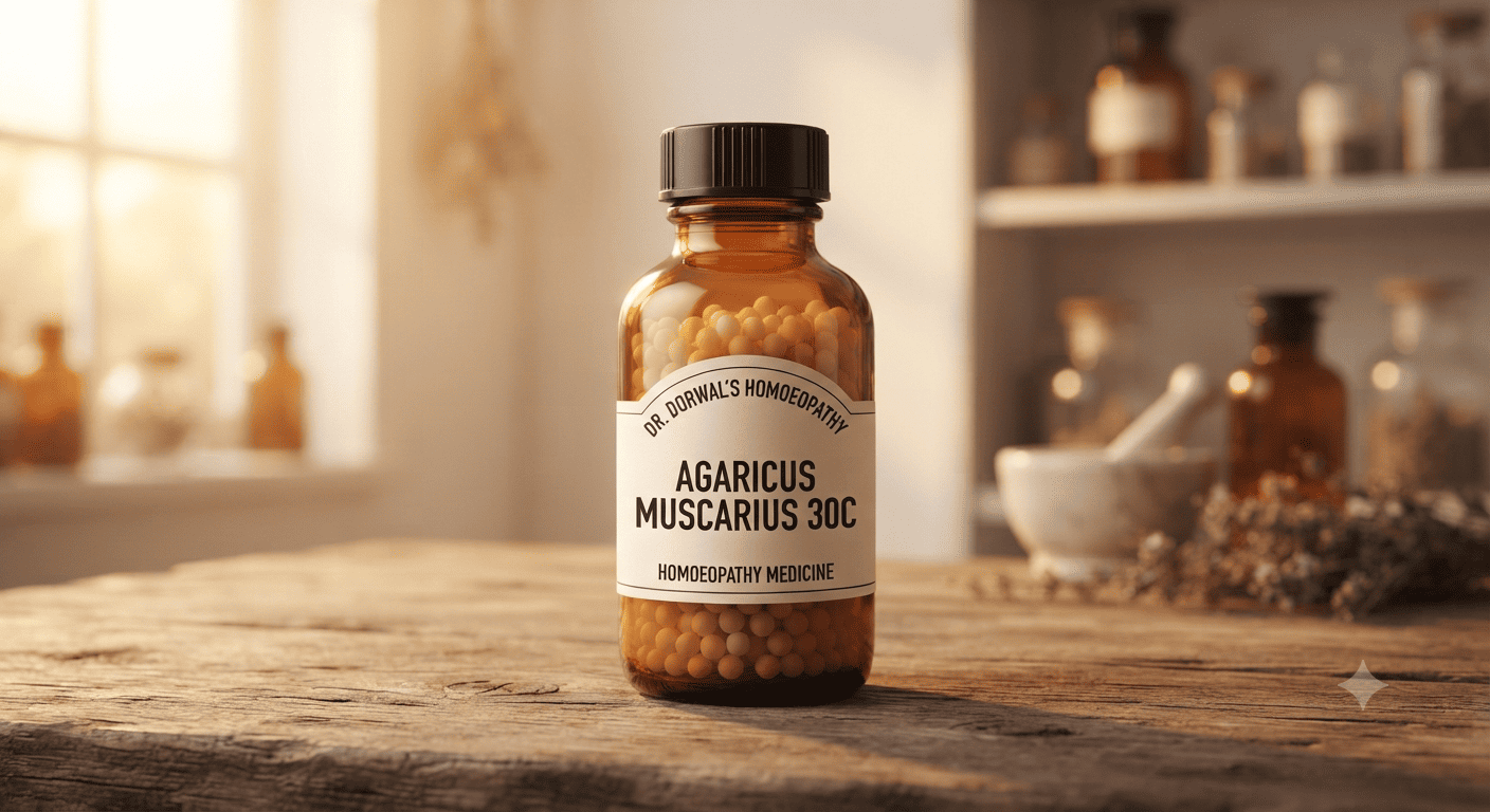 Agaricus Muscarius Homoeopathy Medicine