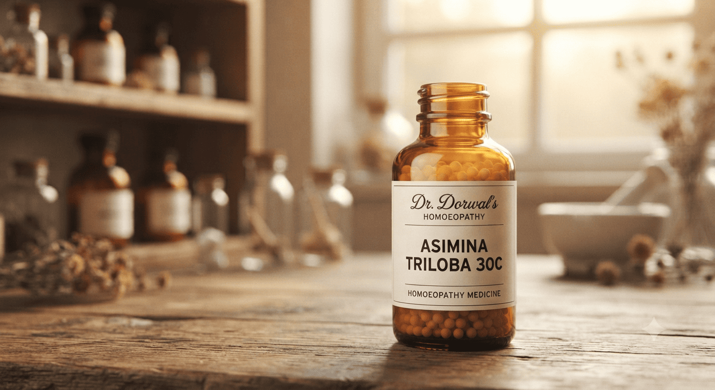 Asimina Triloba Homoeopathy Medicine