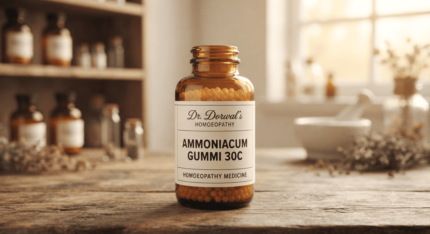 Ammoniacum Gummi Homoeopathy Medicine