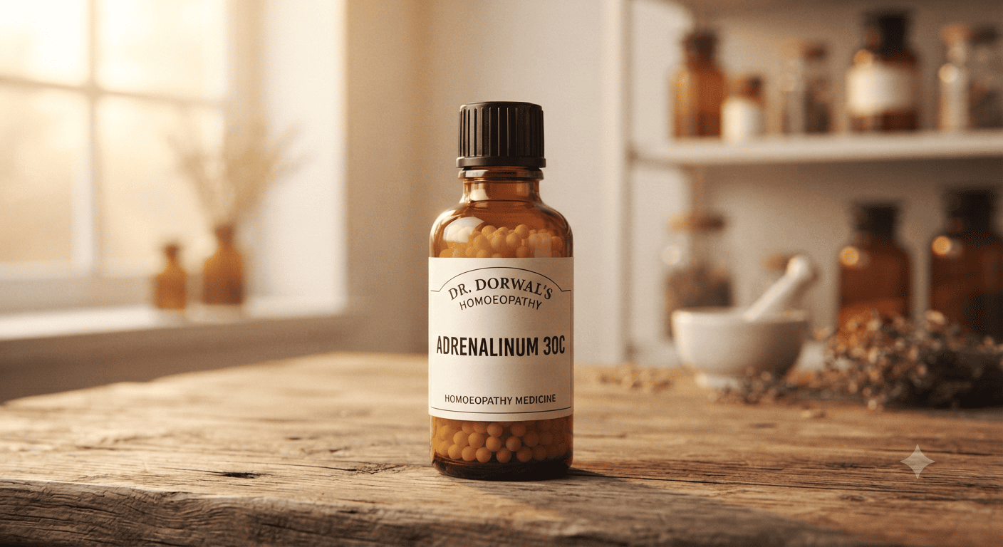 Adrenalinum homoeopathy Medicine