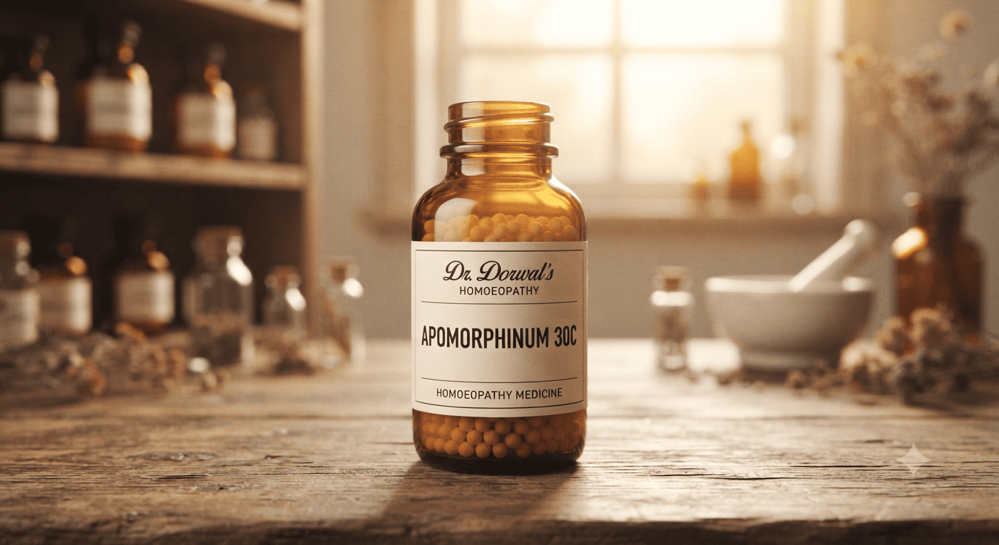 Apomorphinum Homoeopathy Medicine