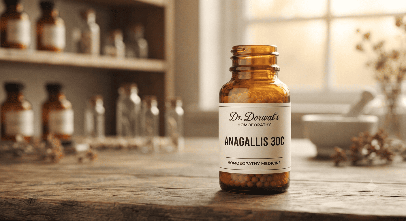 Anagallis Arvensis Homoeopathy Medicine