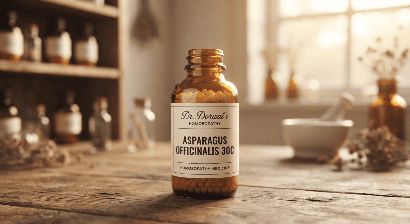 Asparagus Officinalis Homoeopathy Medicine