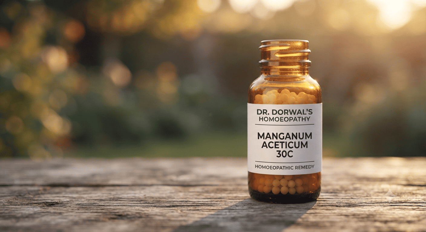 Manganum Aceticum Homoeopathy Medicine