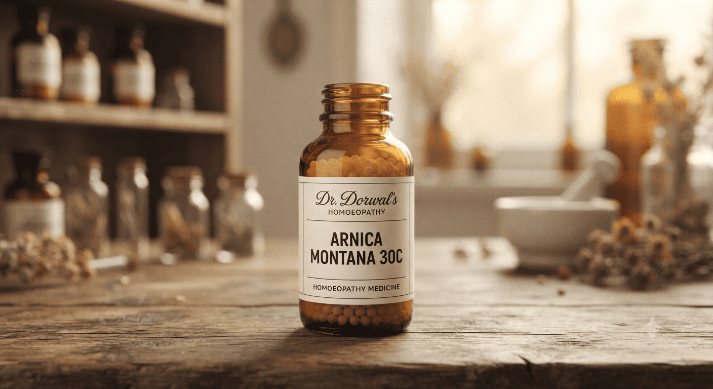 Arnica Montana Homoeopathy Medicine