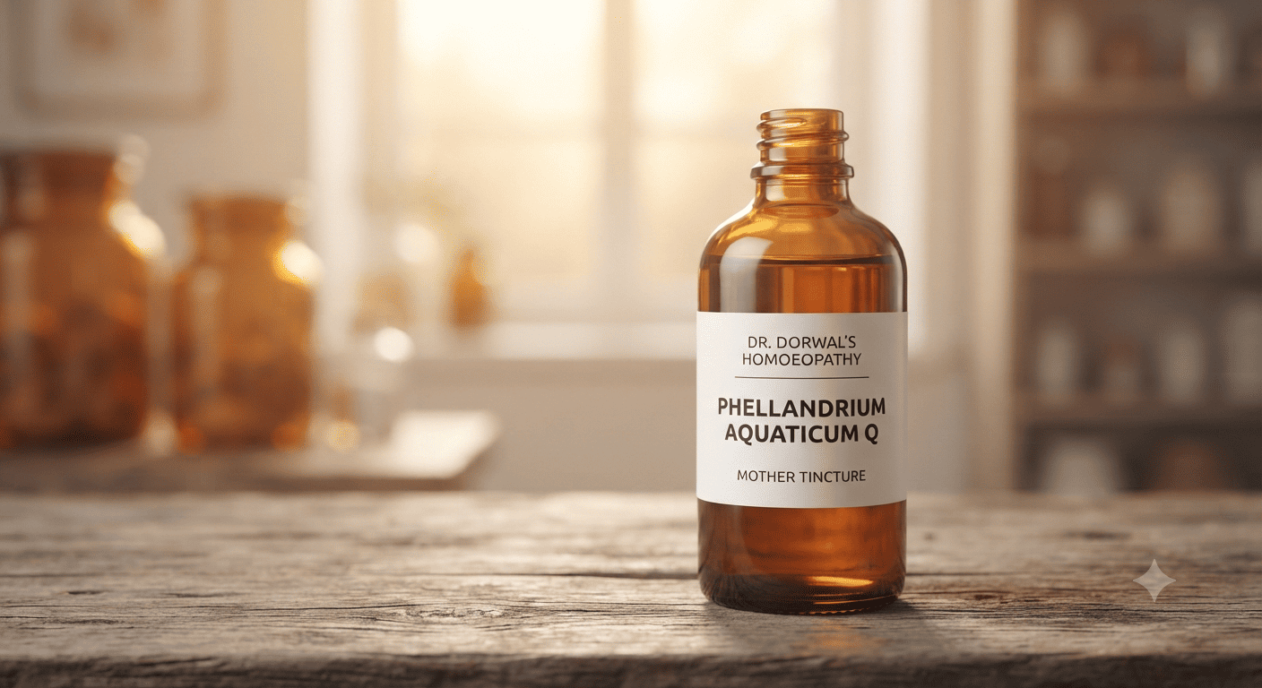 Phellandrium Aquaticum Homoeopathy Medicine