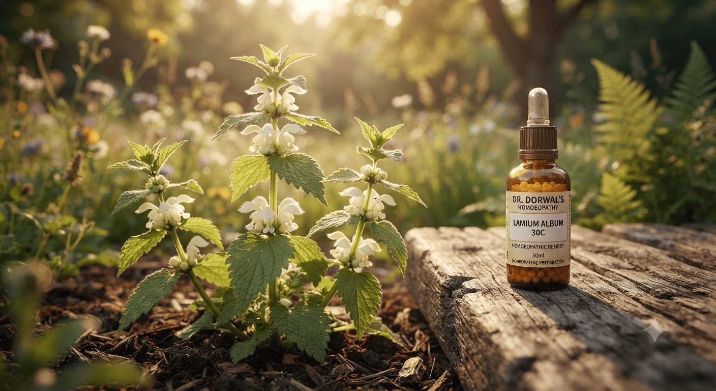 Lamium album Homoeopathy Medicine