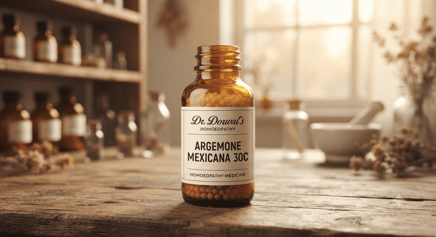 Argemone Mexicana Homoeopathy Medicine