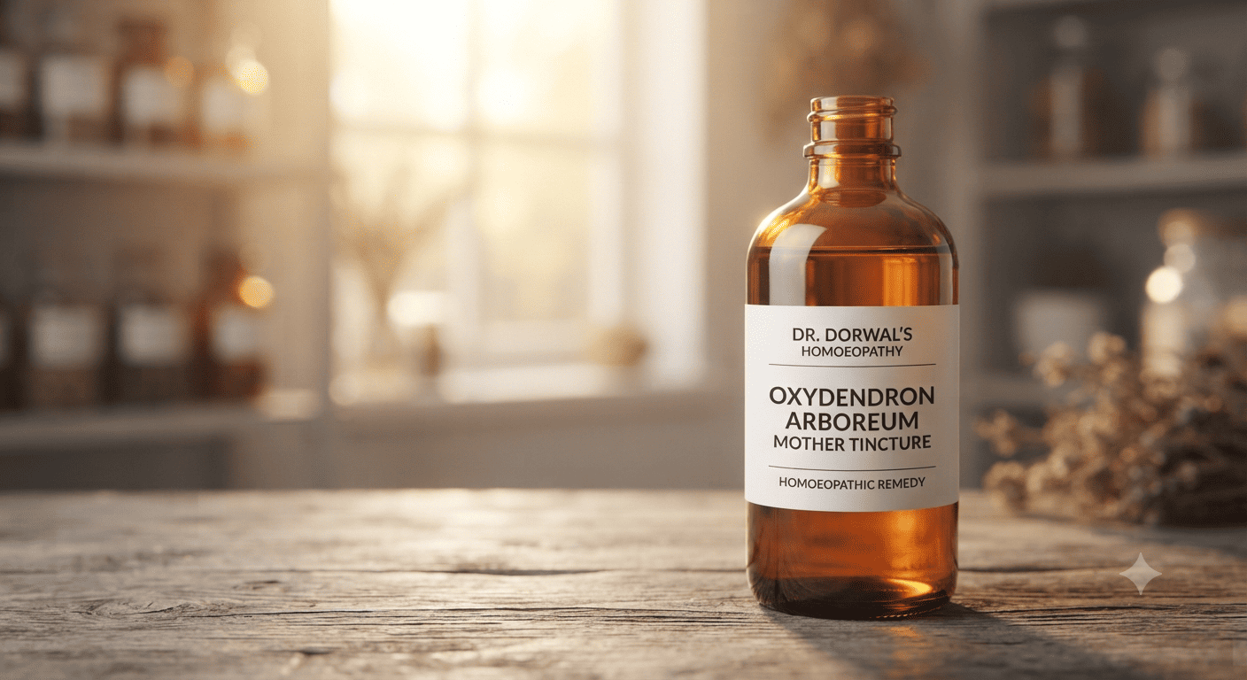 Oxydendron Arboreum Homoeopathy Medicine