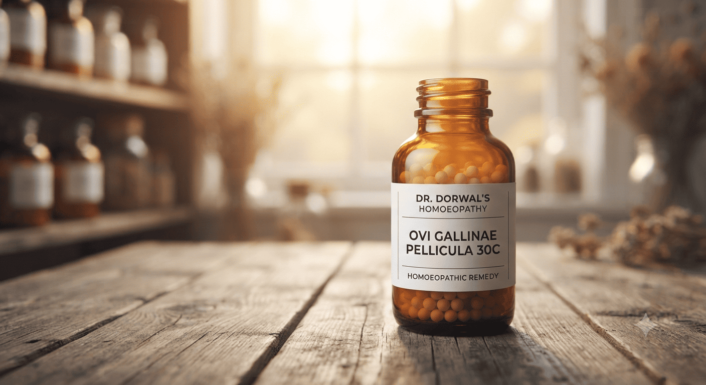 Ovi Gallinae Pellicula Homoeopathy Medicine