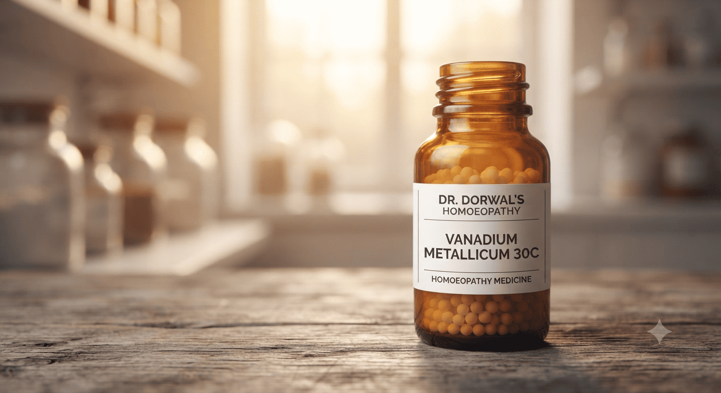 Vanadium Metallicum Homoeopathy Medicine