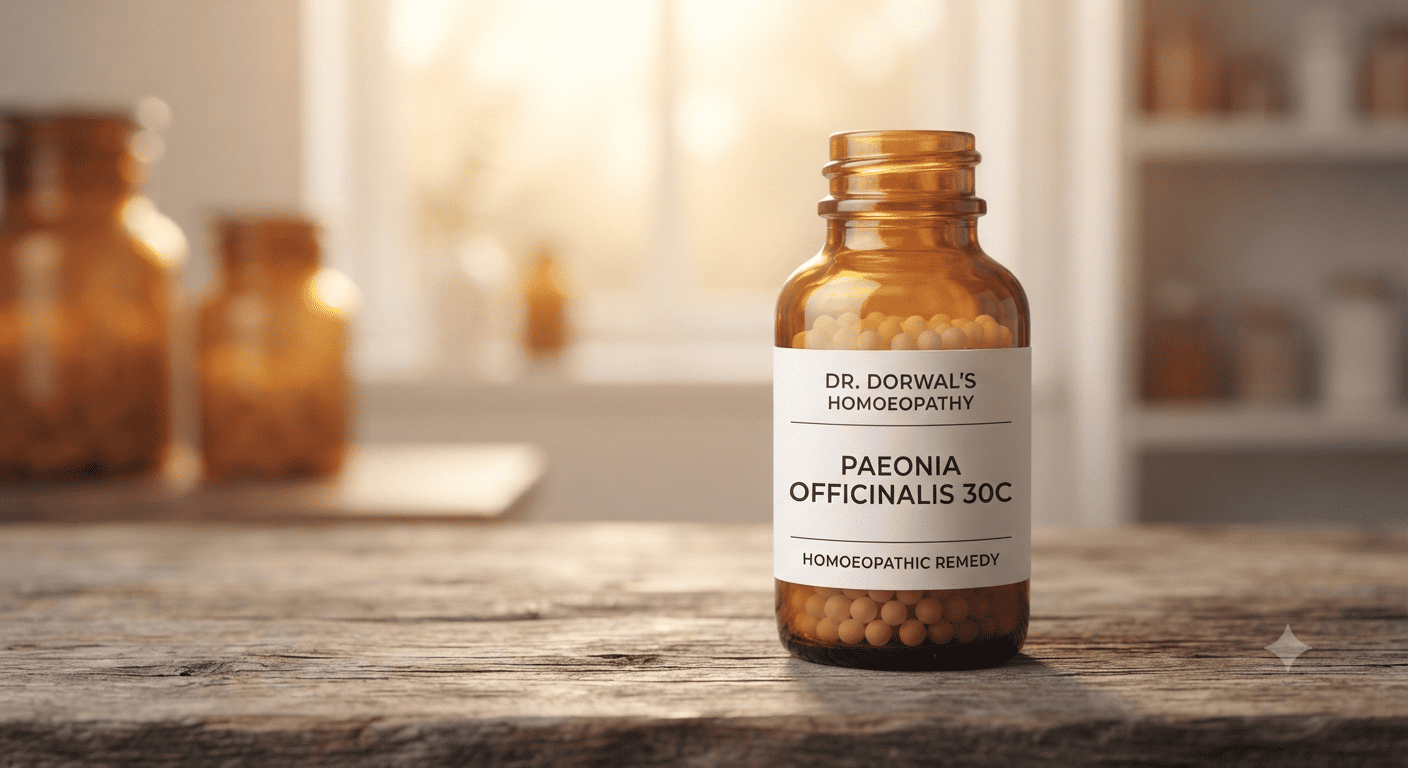 Paeonia Officinalis Homoeopathy Medicine