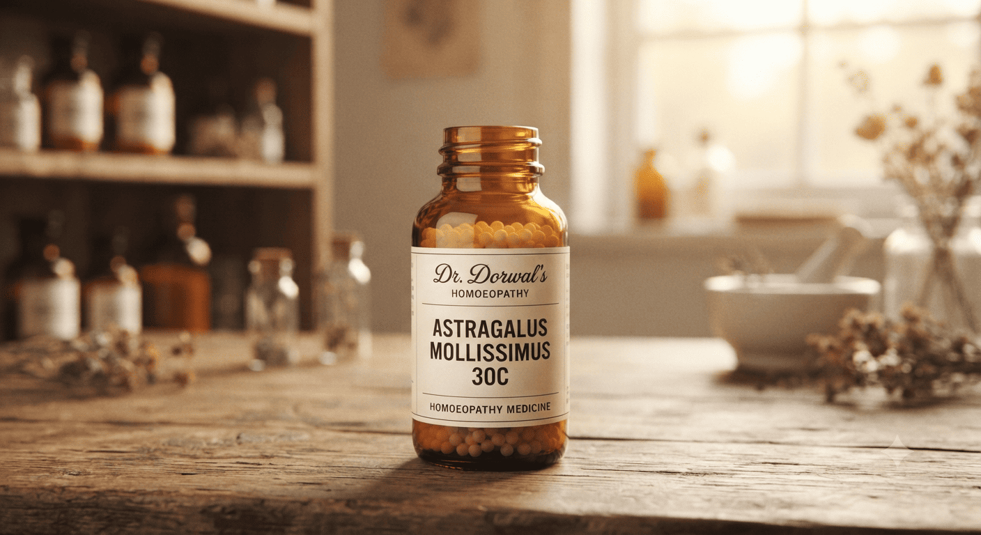 Astragalus Mollissimus Homoeopathy Medicine