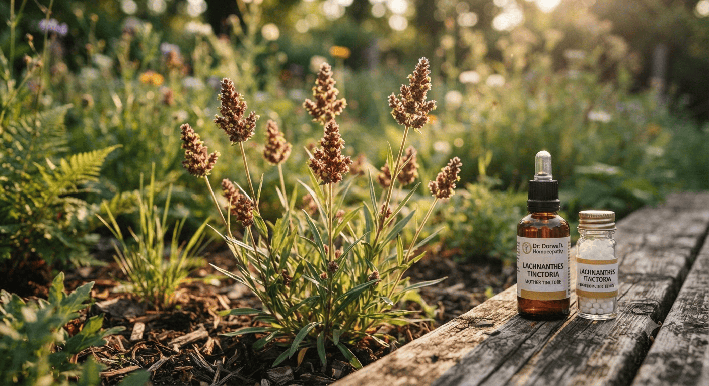 Lachnanthes Tinctoria Homoeopathy Medicine