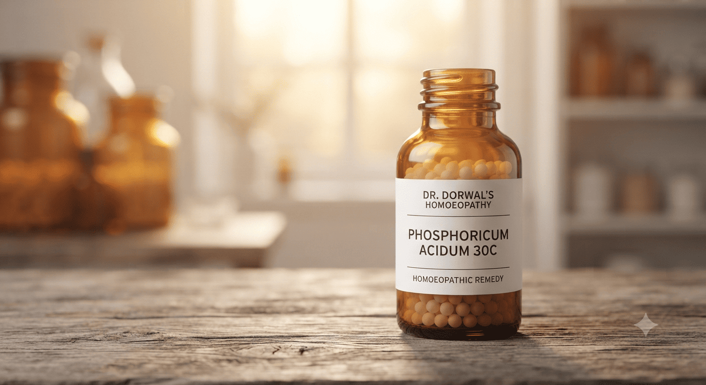 Phosphoricum Acidum Homoeopathy Medicine