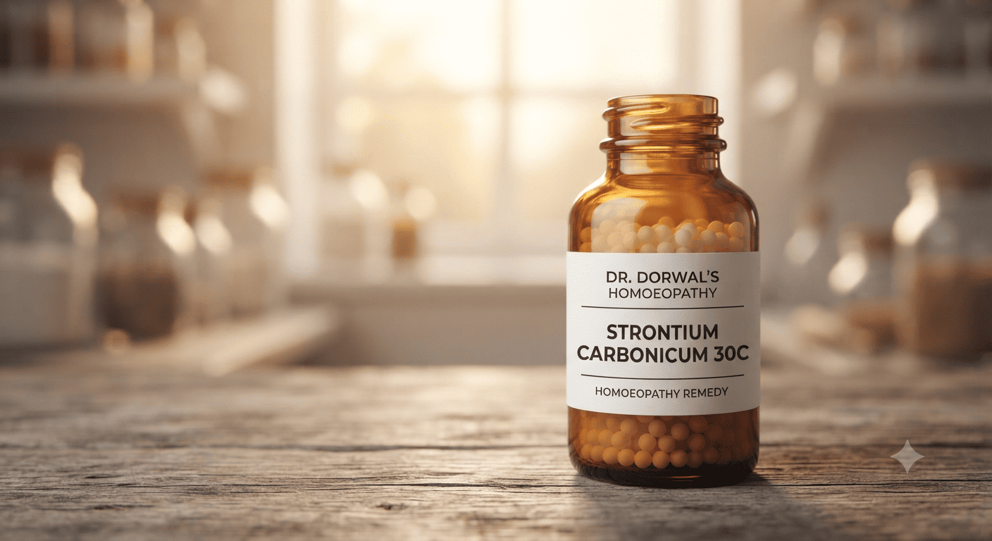 Strontium Carbonicum Homoeopathy Medicine