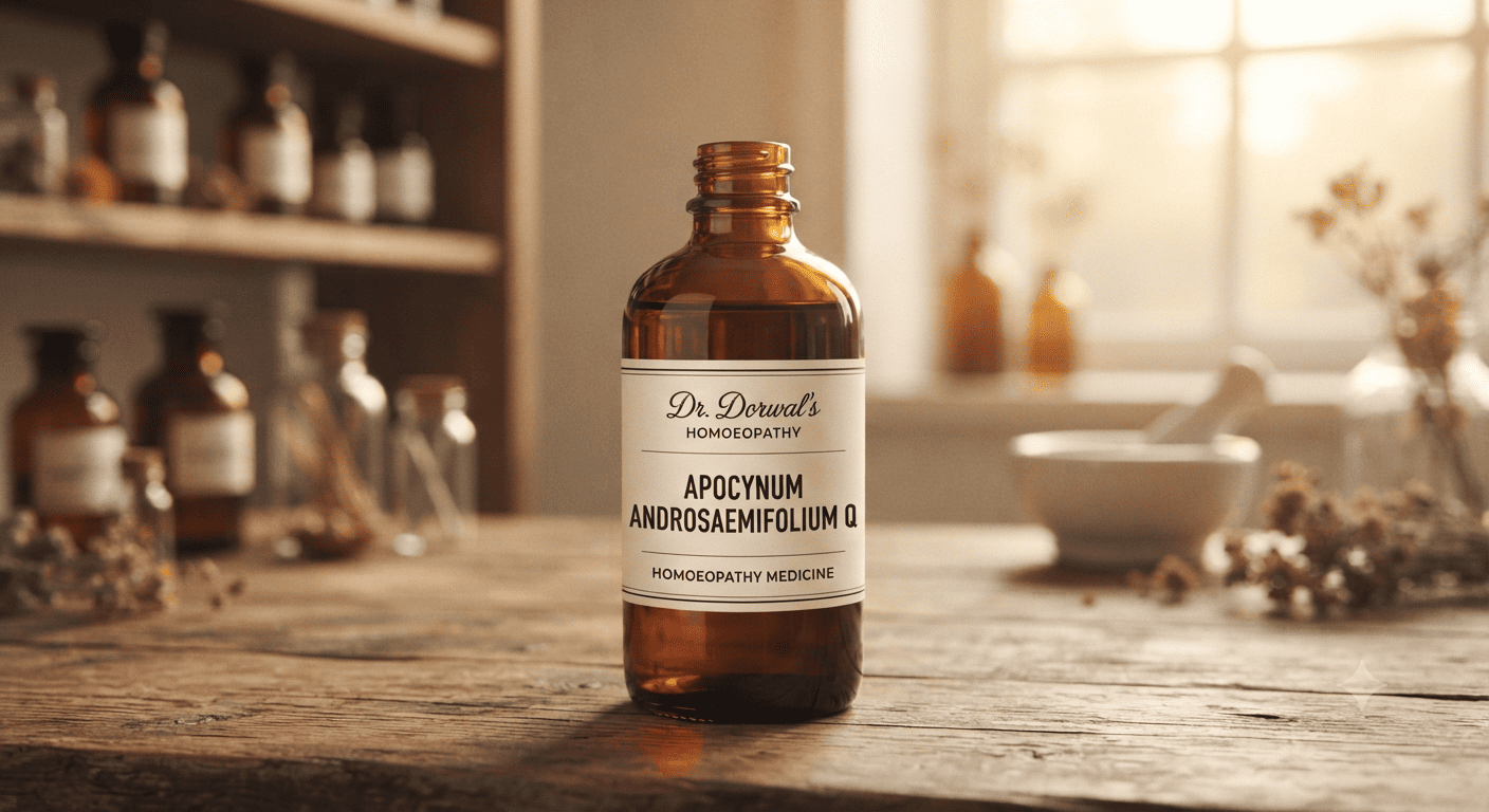 Apocynum Androsaemifolium Homoeopathy Medicine
